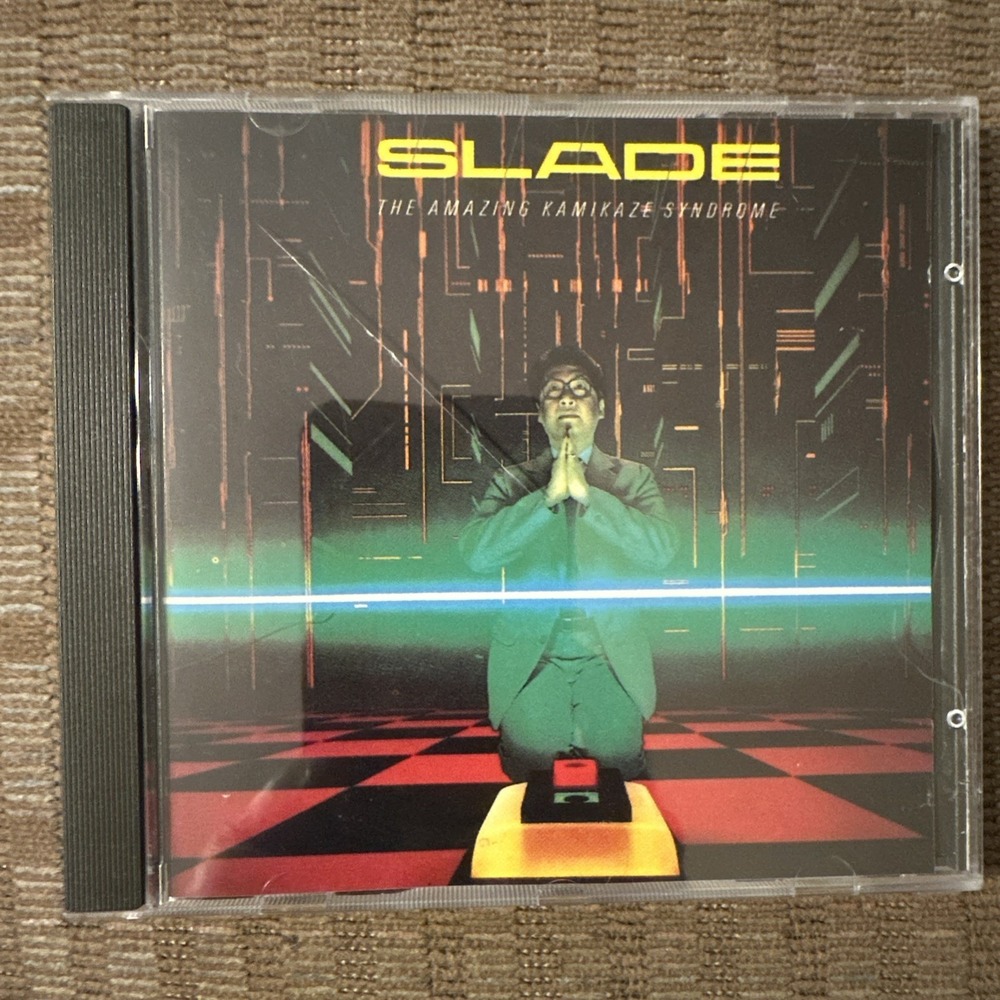 SLADE -The Amazing Kamikaze Syndrome - CD Castle Classics OOP Rare ES788